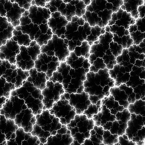 Grayscale Lightning Grid