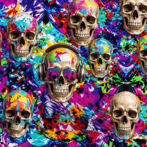 Skulls on LSD Trip