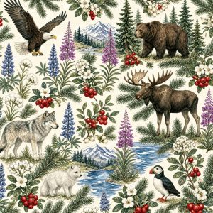 Alaskan Wildlife