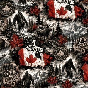 Canadian Sasquatch