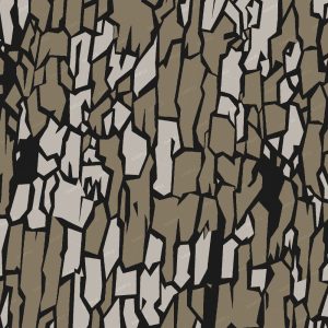 Tribal Tree Bark Camouflage