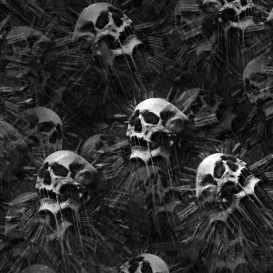 Melting Skulls 42