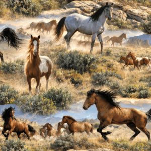 Wild Horses 22