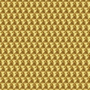 Engine Turned Gold Leaf
