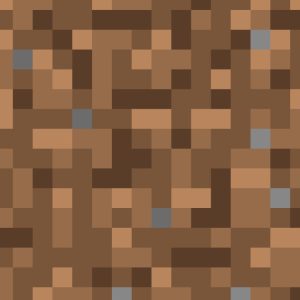 Minecraft Dirt Block