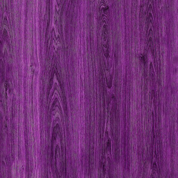 Deep Purple Woodgrain with a deep purple pattern, vertical texture, and knots.