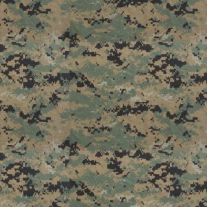 Digital Woodland Marpat Cloth Camouflage