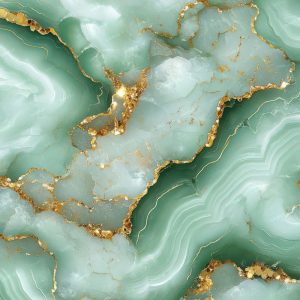 Jade with Gold Inclusions