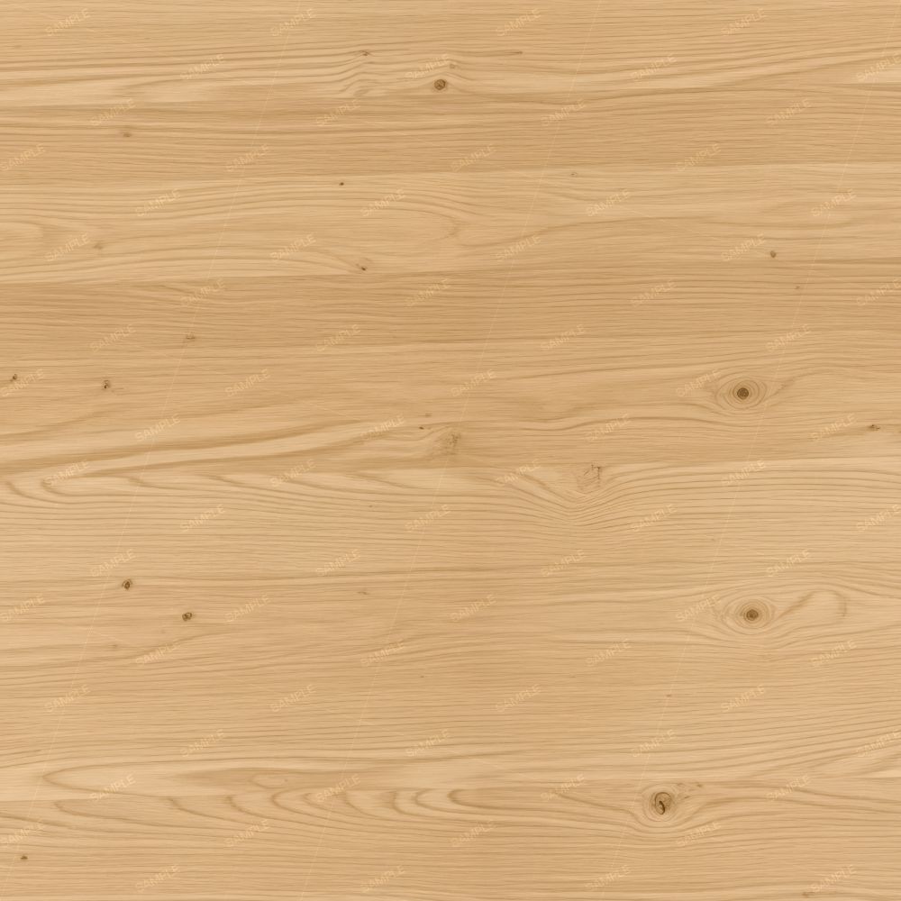 Light-toned Curly Maple Woodgrain 45 (Copy) texture featuring faint knots and the word “SAMPLE” repeated across the surface.