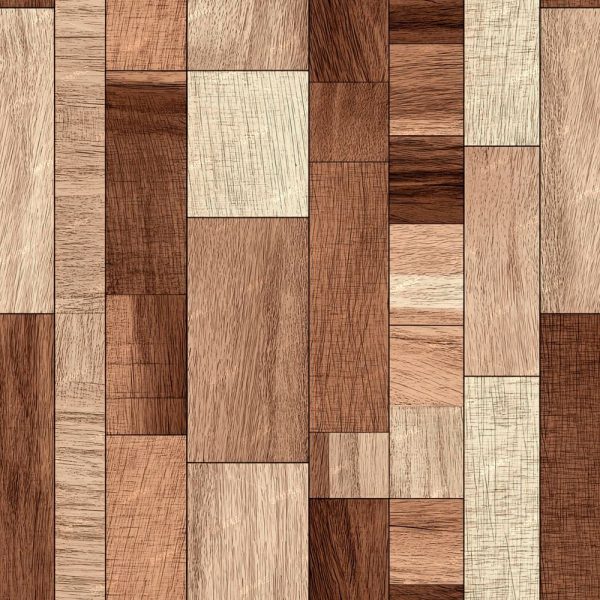 Texture Blocks 45, featuring a pattern of rectangular wooden tiles in varying shades of light, medium, and dark brown.