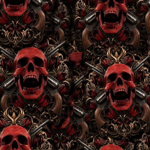 Skull and Pistols 24